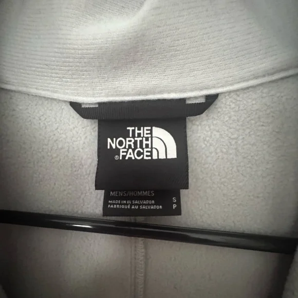 The North Face Light Gray Softshell Jacket - Picture 6 of 6